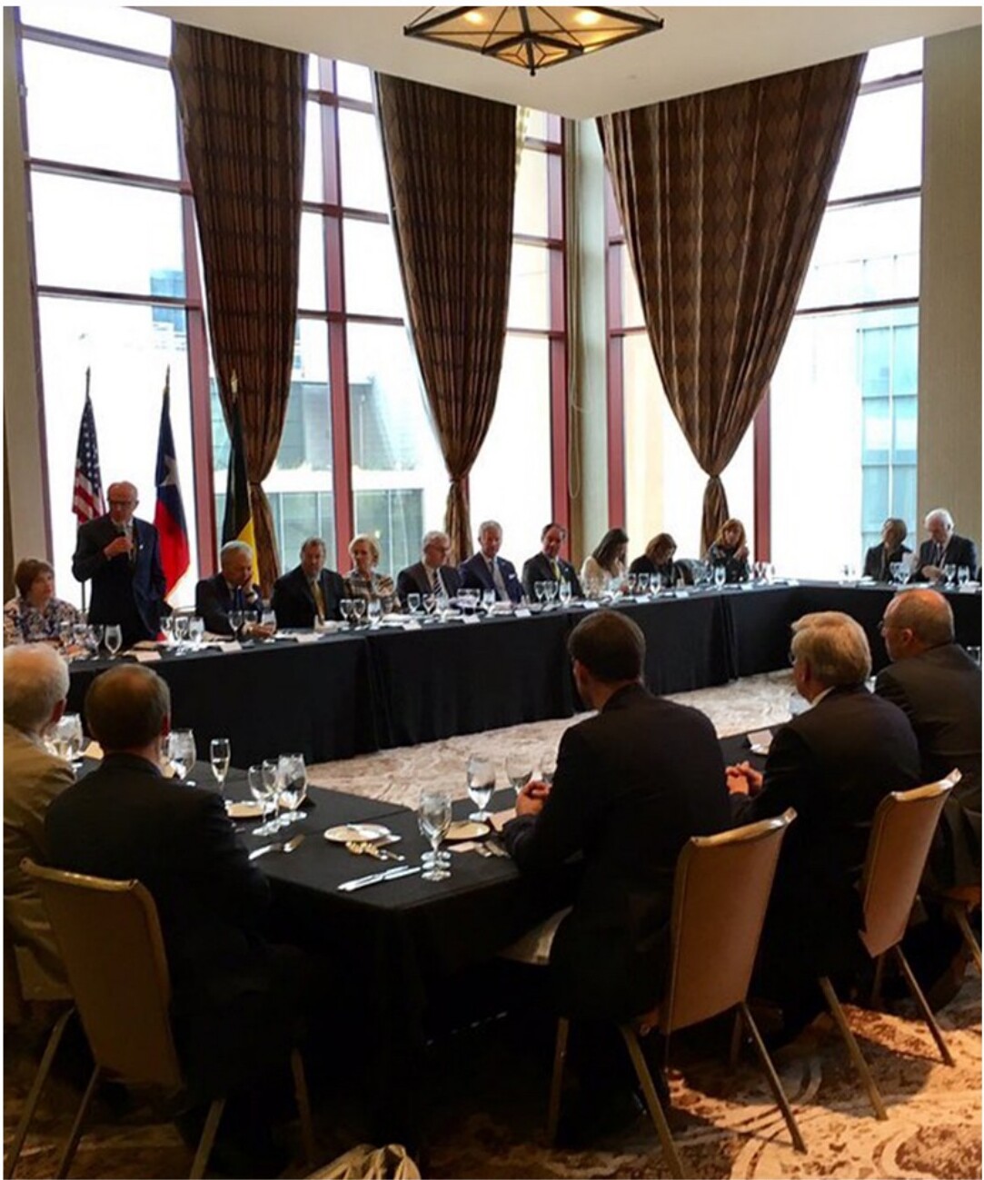Diplomatic Roundtable